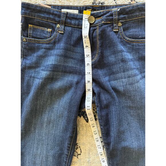 Kut from the Kloth Farrah Bootcut Jeans - Women's Size 6 dark wash casual - Picture 5 of 7